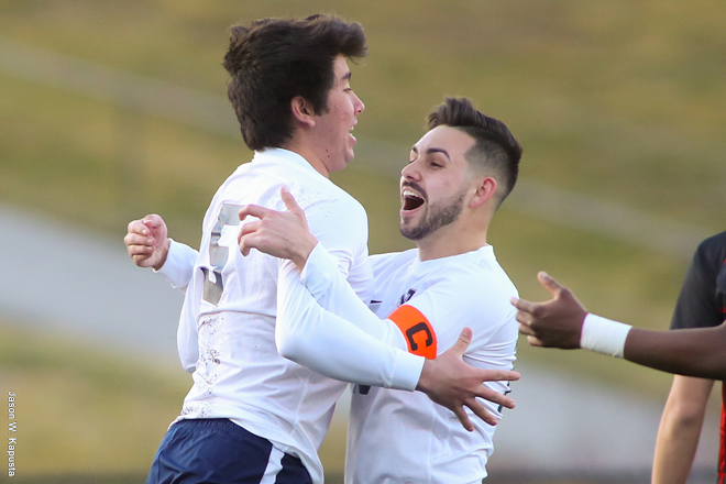 Men’s Soccer: Iregui’s Overtime Goal Takes Down Yellow Jackets